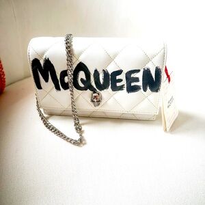 Alexander McQueen Skull Crossbody